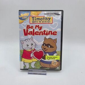 Timothy Goes to School Be My Valentine DVD KaBoom Kids 4 Episodes 2009